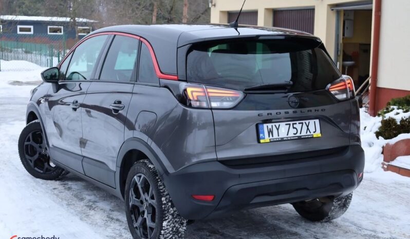 Opel Crossland 1.2 T GS Line full
