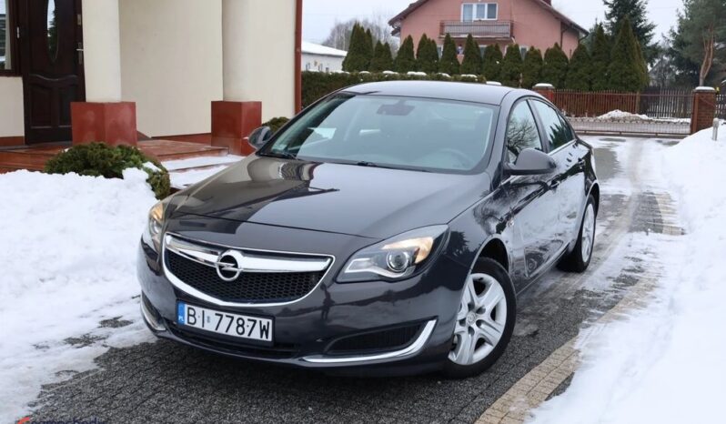 Opel Insignia 1.6 T Edition full