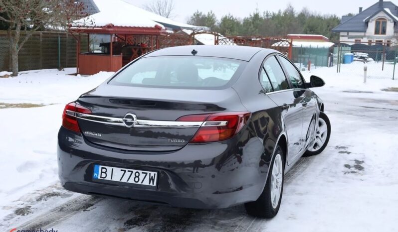 Opel Insignia 1.6 T Edition full