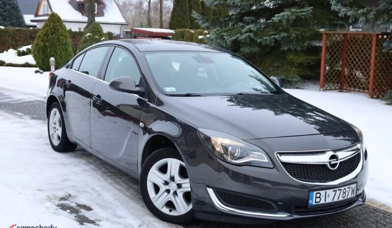 Opel Insignia 1.6 T Edition full