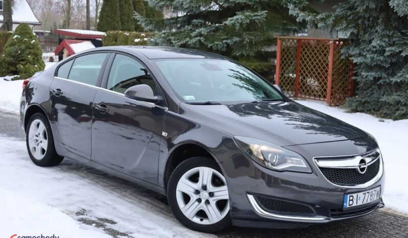 Opel Insignia 1.6 T Edition full