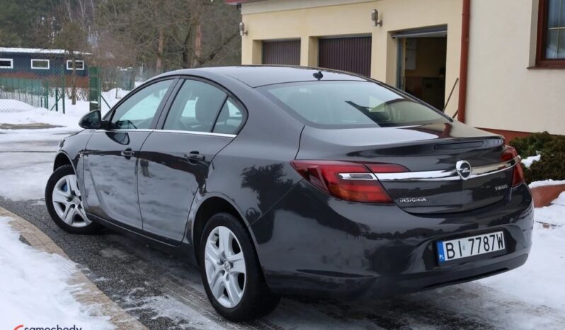Opel Insignia 1.6 T Edition full