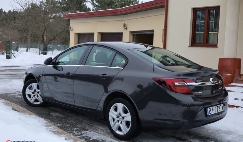 Opel Insignia 1.6 T Edition full