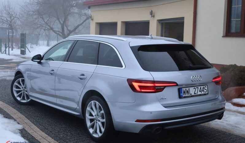 Audi A4 Avant 2.0 TFSI ultra S tronic full