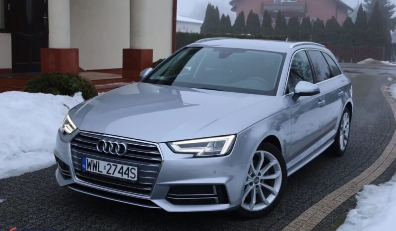Audi A4 Avant 2.0 TFSI ultra S tronic full