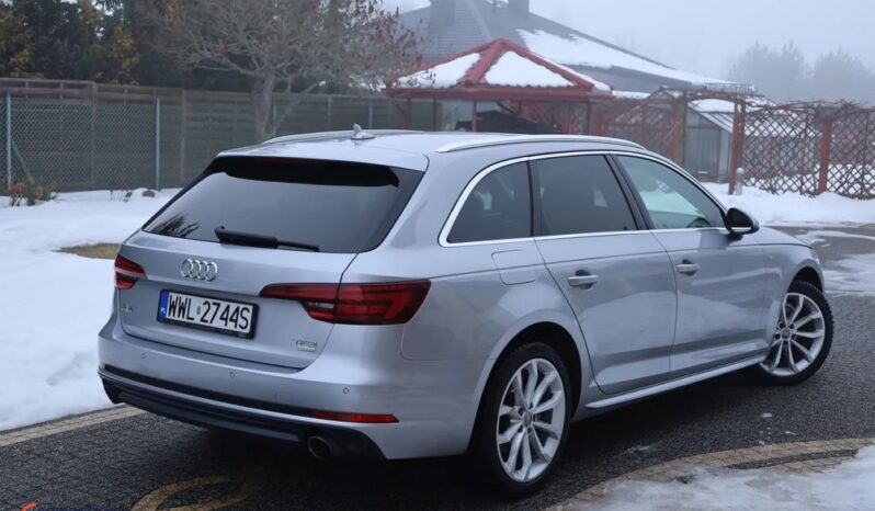 Audi A4 Avant 2.0 TFSI ultra S tronic full