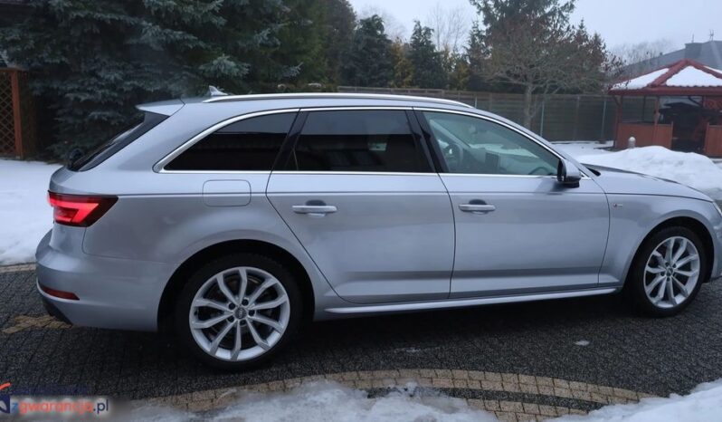 Audi A4 Avant 2.0 TFSI ultra S tronic full