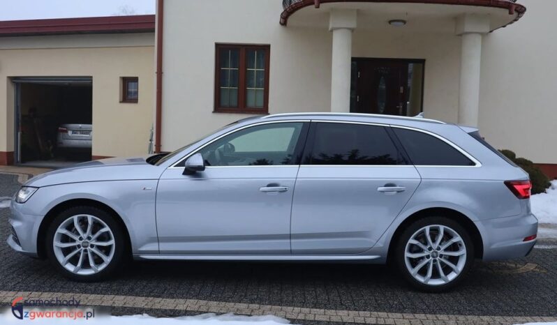 Audi A4 Avant 2.0 TFSI ultra S tronic full
