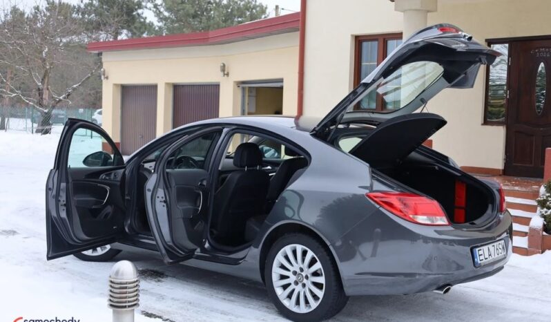Opel Insignia 2.0 CDTI Cosmo ecoFLEX S&S full