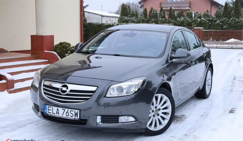 Opel Insignia 2.0 CDTI Cosmo ecoFLEX S&S full