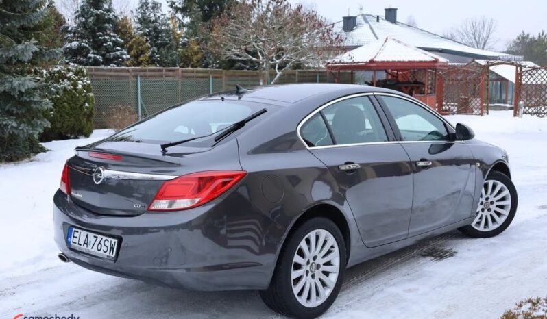 Opel Insignia 2.0 CDTI Cosmo ecoFLEX S&S full