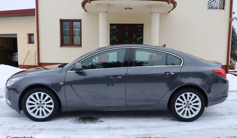 Opel Insignia 2.0 CDTI Cosmo ecoFLEX S&S full