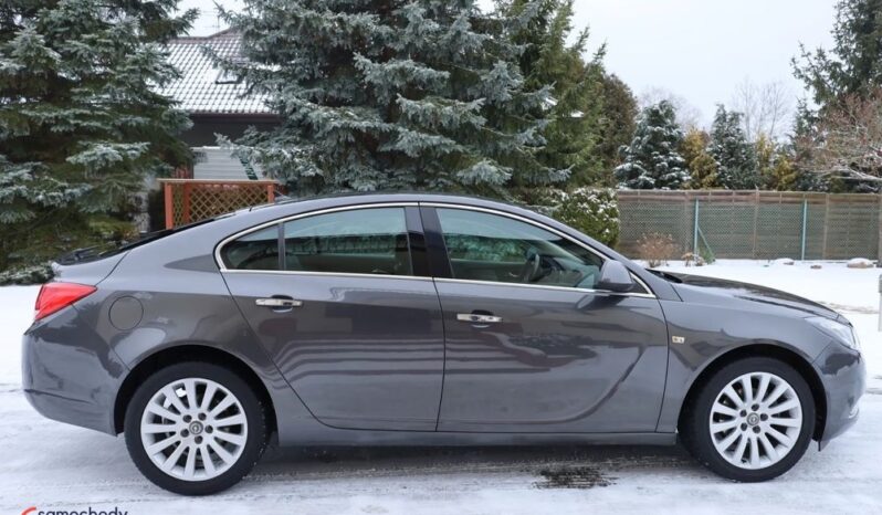 Opel Insignia 2.0 CDTI Cosmo ecoFLEX S&S full