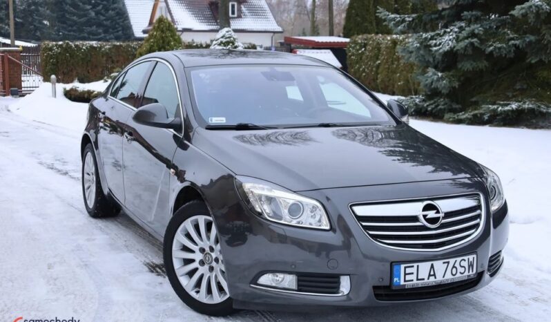 Opel Insignia 2.0 CDTI Cosmo ecoFLEX S&S full