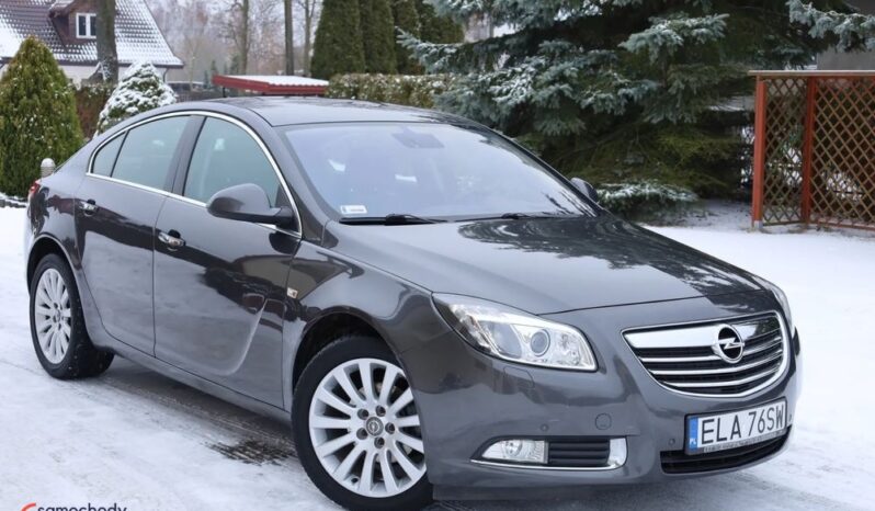 Opel Insignia 2.0 CDTI Cosmo ecoFLEX S&S full