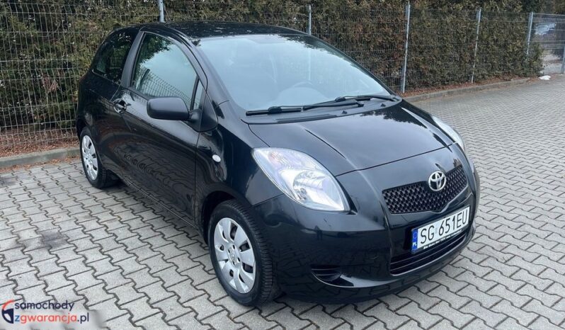 Toyota Yaris 1.0 VVT-i Style full