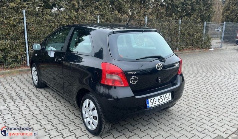 Toyota Yaris 1.0 VVT-i Style full