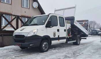 Iveco Daily 35C13 2.3HPI 130 DoKa MAXI WYWROTKA 2012_126KM full