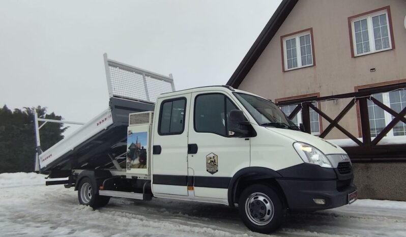 Iveco Daily 35C13 2.3HPI 130 DoKa MAXI WYWROTKA 2012_126KM full