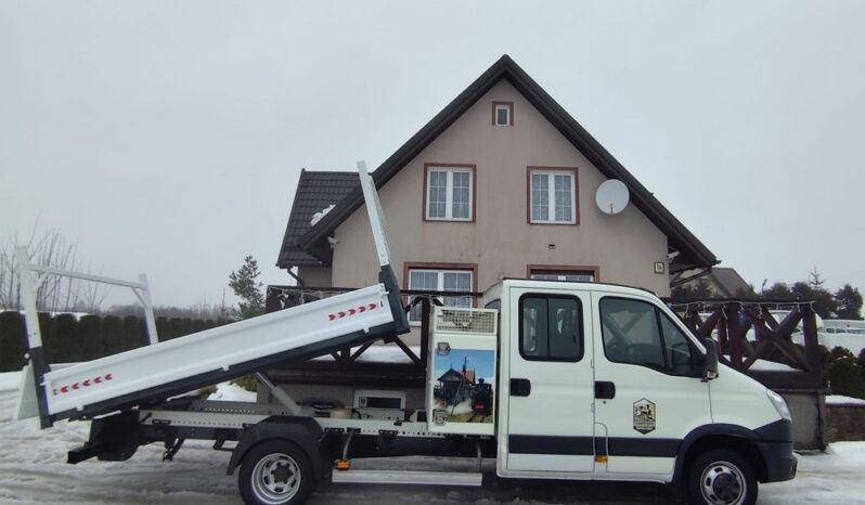 Iveco Daily 35C13 2.3HPI 130 DoKa MAXI WYWROTKA 2012_126KM full