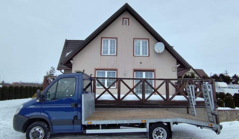 Iveco Daily 40C15 3.0HPI 4200×2100 2006_146KM full