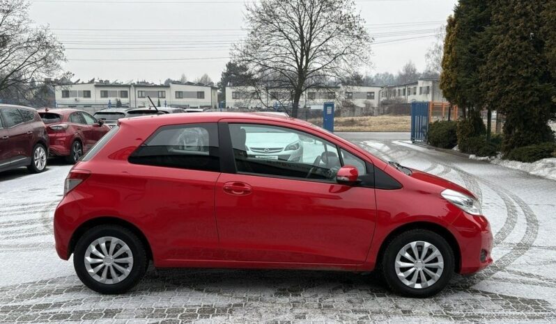 Toyota Yaris full