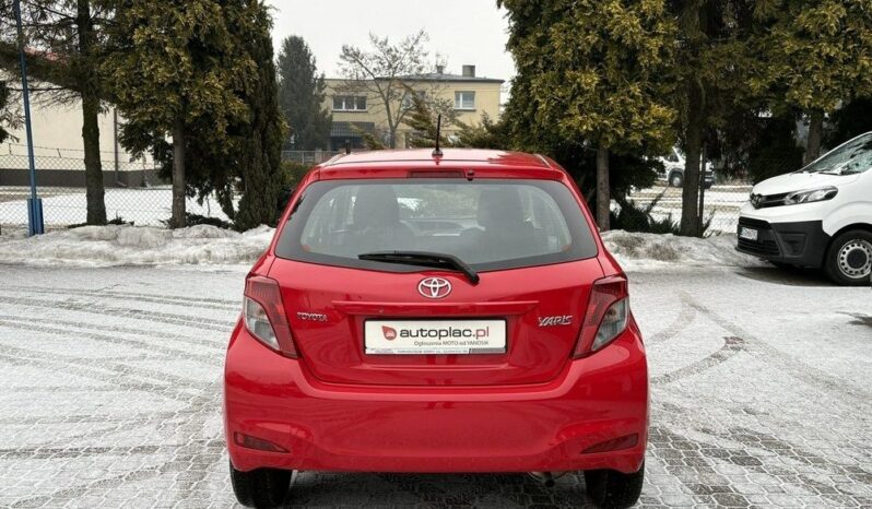 Toyota Yaris full