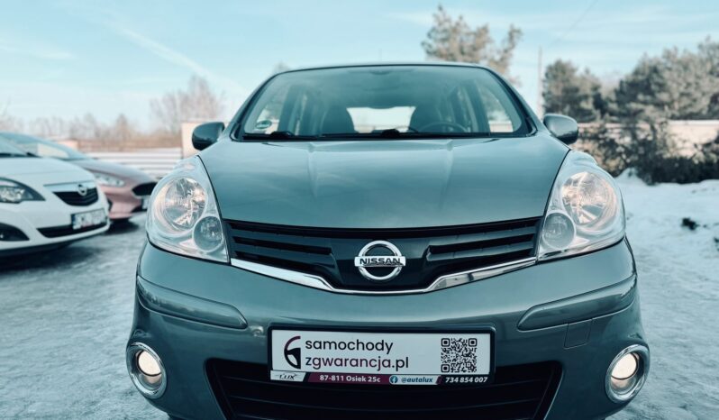 Nissan Note 1.4 benz 88KM; Bezwypadkowy; Świetny stan; Z Niemiec; FV Marża; Gwarancja! full