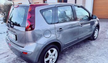 Nissan Note 1.4 benz 88KM; Bezwypadkowy; Świetny stan; Z Niemiec; FV Marża; Gwarancja! full