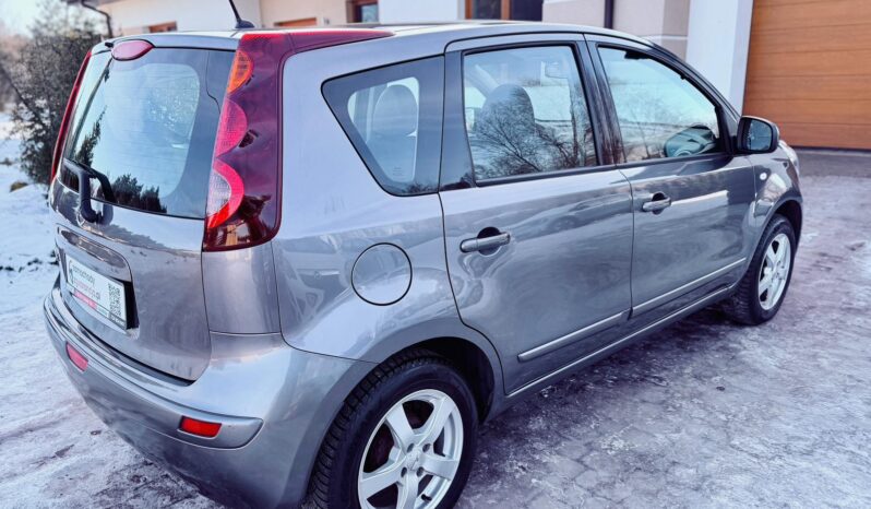 Nissan Note 1.4 benz 88KM; Bezwypadkowy; Świetny stan; Z Niemiec; FV Marża; Gwarancja! full