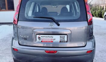 Nissan Note 1.4 benz 88KM; Bezwypadkowy; Świetny stan; Z Niemiec; FV Marża; Gwarancja! full