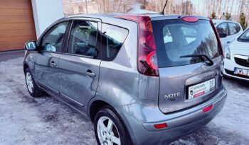 Nissan Note 1.4 benz 88KM; Bezwypadkowy; Świetny stan; Z Niemiec; FV Marża; Gwarancja! full