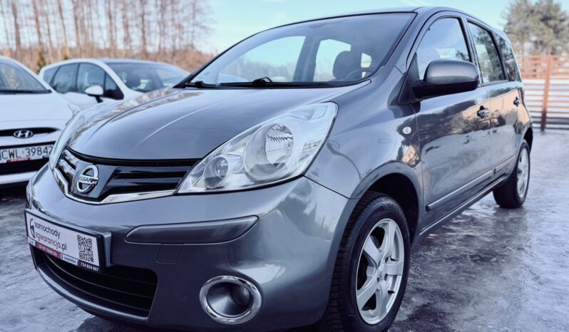 Nissan Note 1.4 benz 88KM; Bezwypadkowy; Świetny stan; Z Niemiec; FV Marża; Gwarancja! full