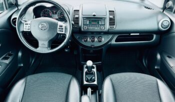 Nissan Note 1.4 benz 88KM; Bezwypadkowy; Świetny stan; Z Niemiec; FV Marża; Gwarancja! full