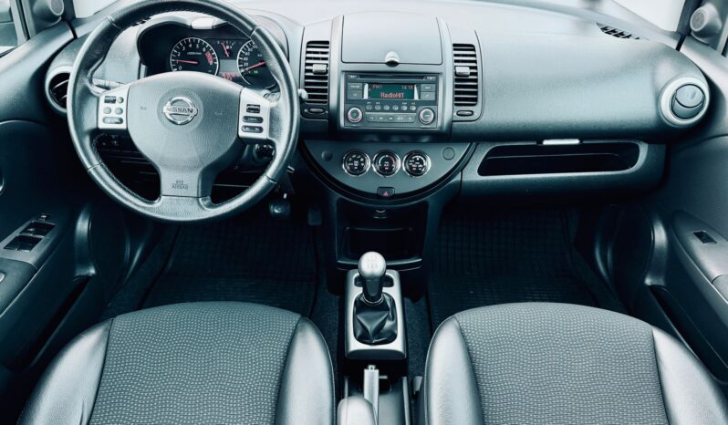 Nissan Note 1.4 benz 88KM; Bezwypadkowy; Świetny stan; Z Niemiec; FV Marża; Gwarancja! full