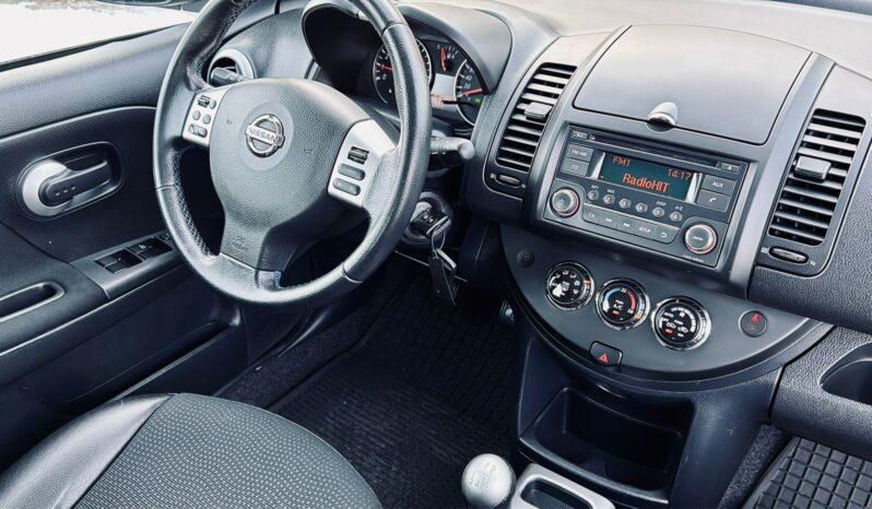Nissan Note 1.4 benz 88KM; Bezwypadkowy; Świetny stan; Z Niemiec; FV Marża; Gwarancja! full