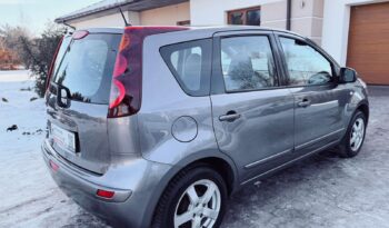 Nissan Note 1.4 benz 88KM; Bezwypadkowy; Świetny stan; Z Niemiec; FV Marża; Gwarancja! full