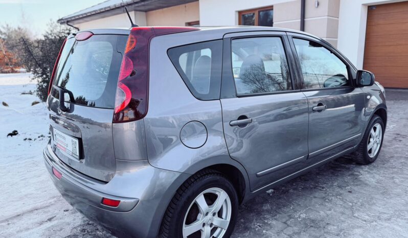 Nissan Note 1.4 benz 88KM; Bezwypadkowy; Świetny stan; Z Niemiec; FV Marża; Gwarancja! full