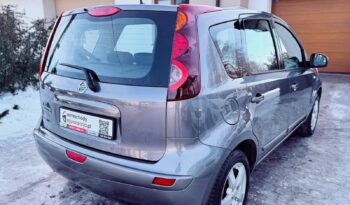 Nissan Note 1.4 benz 88KM; Bezwypadkowy; Świetny stan; Z Niemiec; FV Marża; Gwarancja! full