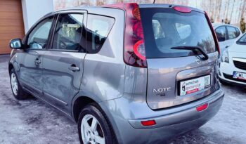 Nissan Note 1.4 benz 88KM; Bezwypadkowy; Świetny stan; Z Niemiec; FV Marża; Gwarancja! full