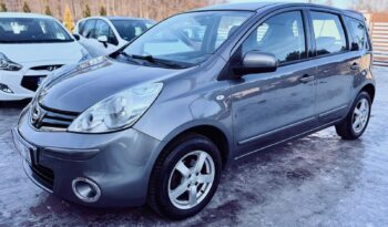 Nissan Note 1.4 benz 88KM; Bezwypadkowy; Świetny stan; Z Niemiec; FV Marża; Gwarancja! full