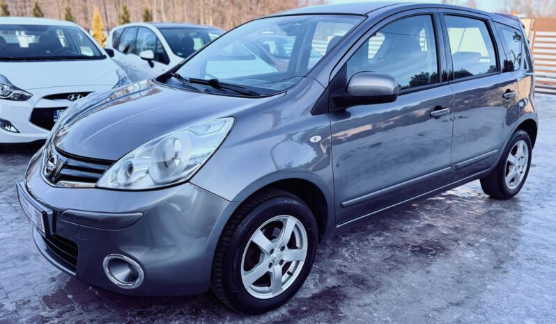 Nissan Note 1.4 benz 88KM; Bezwypadkowy; Świetny stan; Z Niemiec; FV Marża; Gwarancja! full