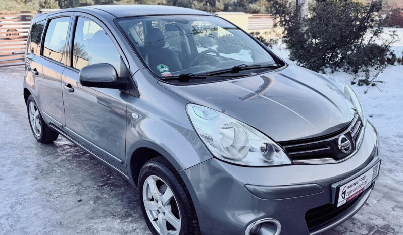Nissan Note 1.4 benz 88KM; Bezwypadkowy; Świetny stan; Z Niemiec; FV Marża; Gwarancja! full