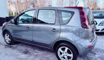 Nissan Note 1.4 benz 88KM; Bezwypadkowy; Świetny stan; Z Niemiec; FV Marża; Gwarancja! full