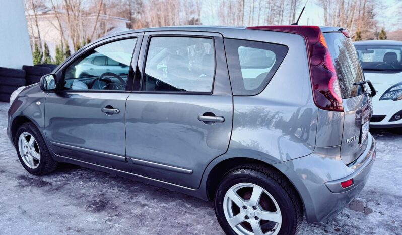 Nissan Note 1.4 benz 88KM; Bezwypadkowy; Świetny stan; Z Niemiec; FV Marża; Gwarancja! full