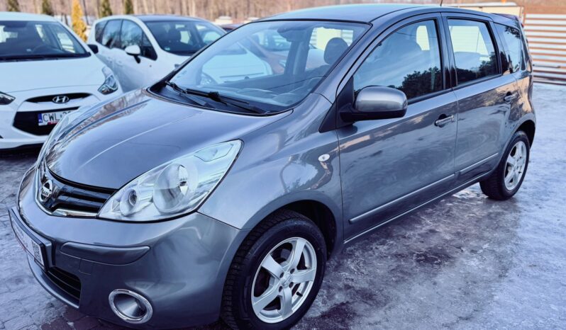 Nissan Note 1.4 benz 88KM; Bezwypadkowy; Świetny stan; Z Niemiec; FV Marża; Gwarancja! full