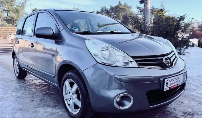 Nissan Note 1.4 benz 88KM; Bezwypadkowy; Świetny stan; Z Niemiec; FV Marża; Gwarancja! full