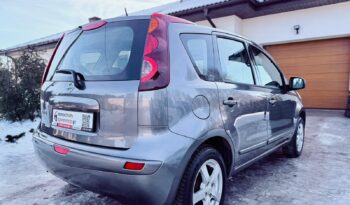 Nissan Note 1.4 benz 88KM; Bezwypadkowy; Świetny stan; Z Niemiec; FV Marża; Gwarancja! full