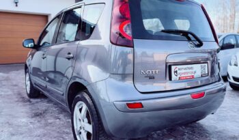 Nissan Note 1.4 benz 88KM; Bezwypadkowy; Świetny stan; Z Niemiec; FV Marża; Gwarancja! full