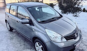 Nissan Note 1.4 benz 88KM; Bezwypadkowy; Świetny stan; Z Niemiec; FV Marża; Gwarancja! full